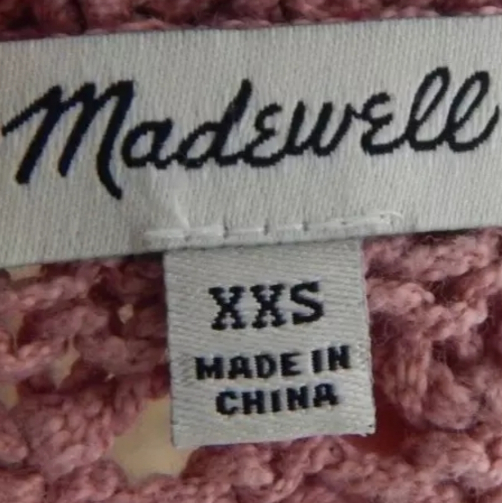 Madewell Austen Open Knit Pullover Sweater - Picture 3 of 4